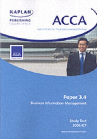 ACCA Paper 3.4 Business Information Management ACCA Paper 3.4 Business Information Management