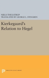 Kierkegaard's Relation to Hegel