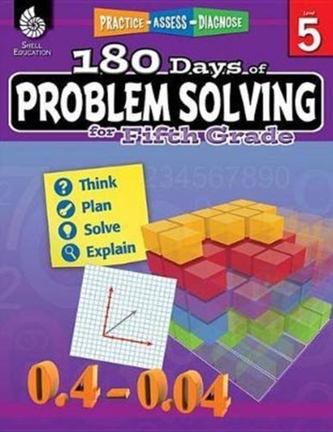 180 Days of Problem Solving for Fifth Grade