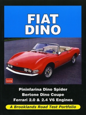 Fiat Dino Road Test Portfolio
