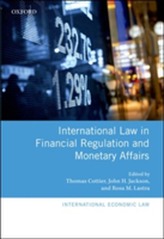 International Law in Financial Regulation and Monetary Affairs