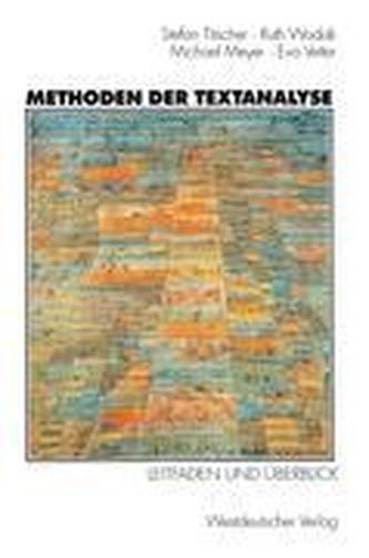 Methoden der Textanalyse