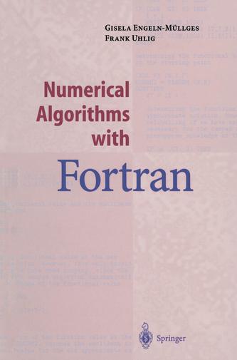 Numerical Algorithms with Fortran
