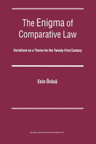 The Enigma of Comparative Law