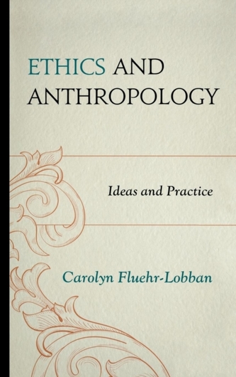 Ethics and Anthropology