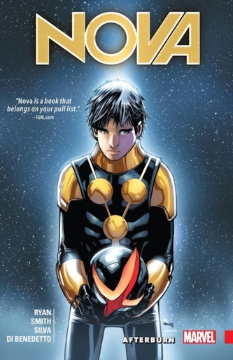 Nova: The Human Rocket Vol. 2: After Burn