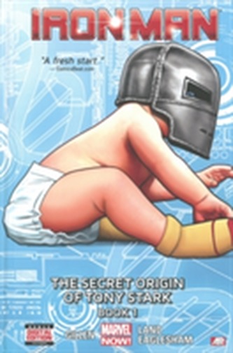 Iron Man - Volume 2: The Secret Origin Of Tony Stark - Book 1 (marvel Now)