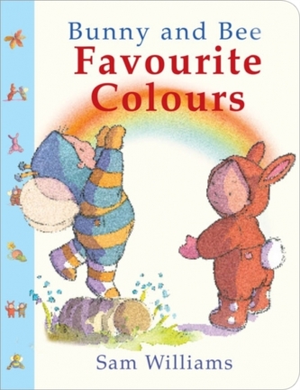 Bunny and Bee Favourite Colours