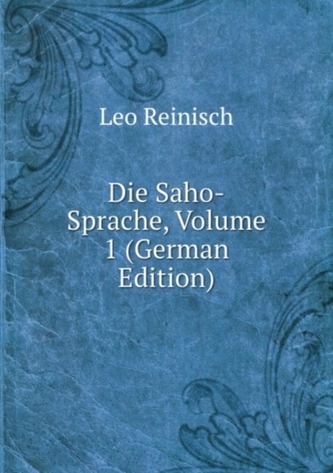 Die Saho-Sprache