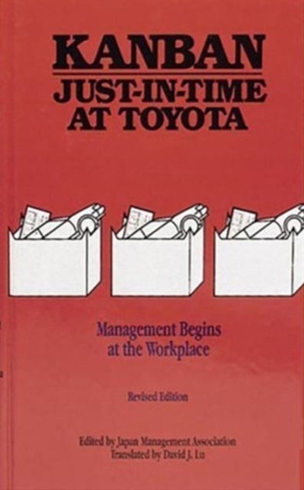 Kanban Just-in Time at Toyota Kanban Just-in Time at Toyota