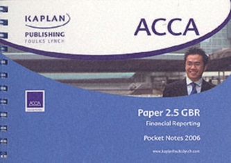 ACCA Paper 2.5 Gbr Financial Reporting