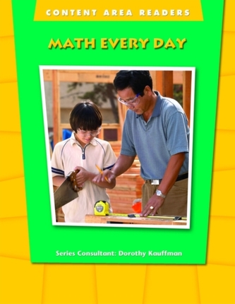 Content Area Readers: Math Every Day