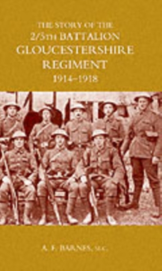 Story of the 2/5th Battalion the Gloucestershire Regiment: 1914-1918