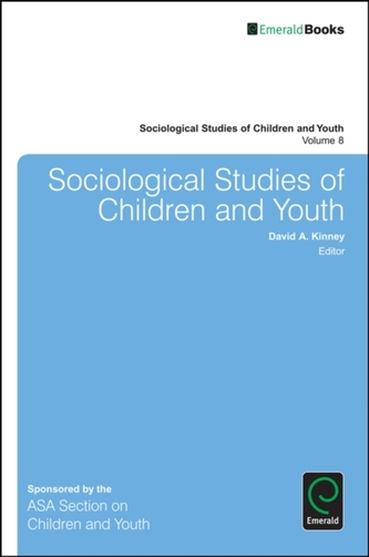 Sociological Studies of Children and Youth Sociological Studies of Children and Youth