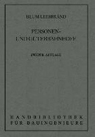 Personen- Und G terbahnh fe