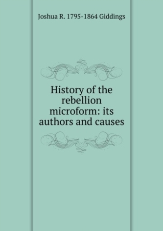 History of the rebellion