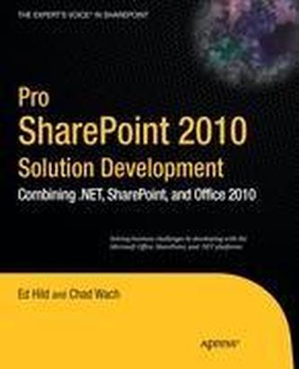 Pro SharePoint 2010 Solution Development