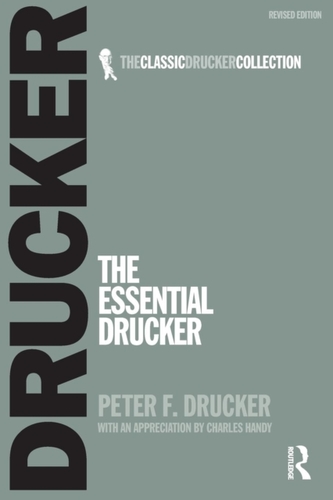 The Essential Drucker The Essential Drucker