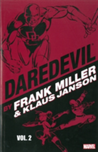 Daredevil By Frank Miller & Klaus Janson Vol.2