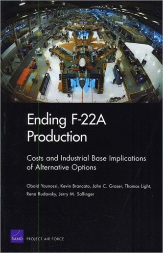 Ending F22a Production