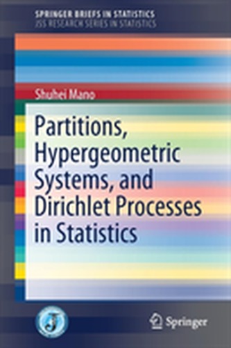 Partitions, Hypergeometric Systems, and Dirichlet Processes in Statistics