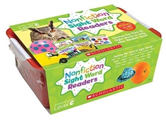NONFICTION SIGHT WORD READERS CLASSROOM