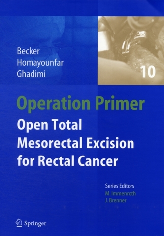 Open total mesorectal (TME) for cancer
