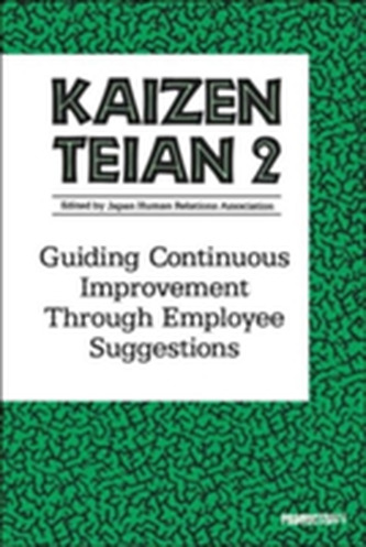 Kaizen Teian 2 Kaizen Teian 2