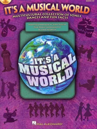 ITS A MUSICAL WORLD CLASRM KIT BKCD