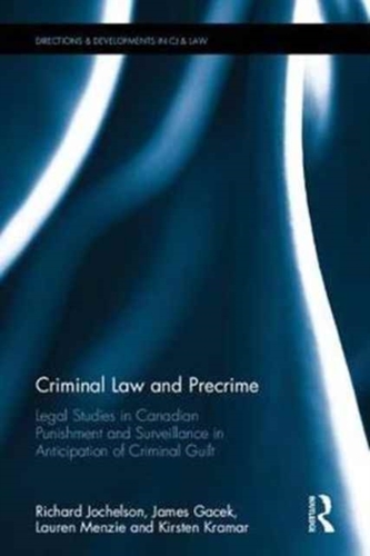Criminal Law and Precrime