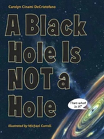 A Black Hole Is Not A Hole