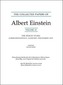 The Collected Papers of Albert Einstein, Volume 12 (English)
