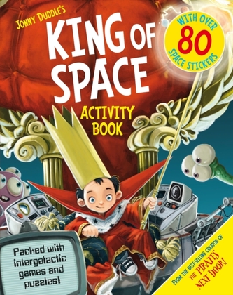 King of Space Activity Book