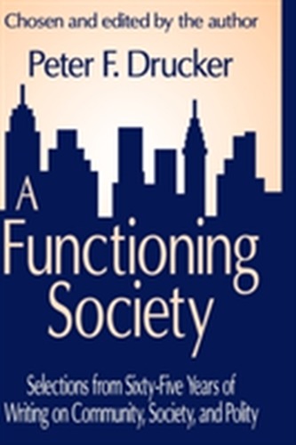 A Functioning Society A Functioning Society