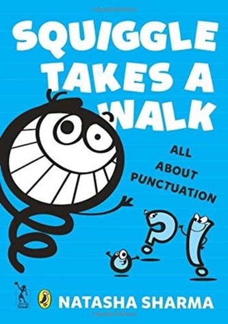 Squiggle takes a walk