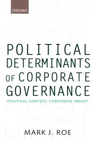 Political Determinants of Corporate Governance