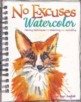 No Excuses Watercolor