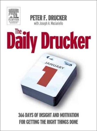 The Daily Drucker The Daily Drucker