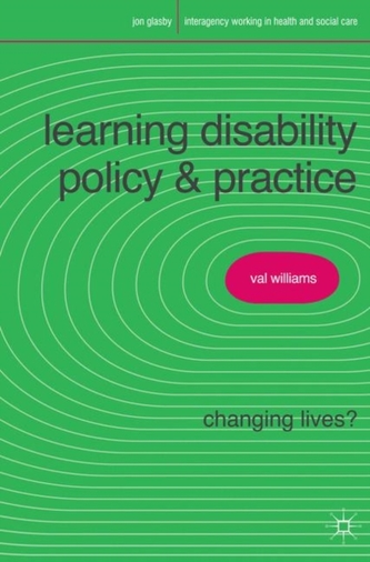Learning Disability Policy and Practice