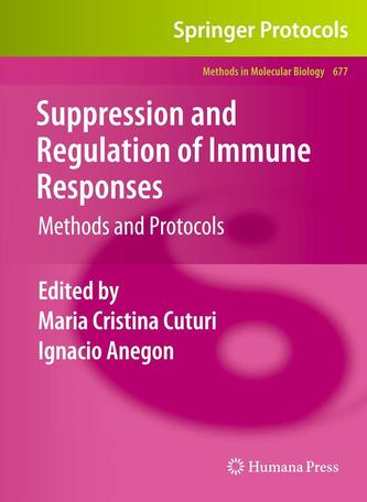 Suppression and Regulation of Immune Responses