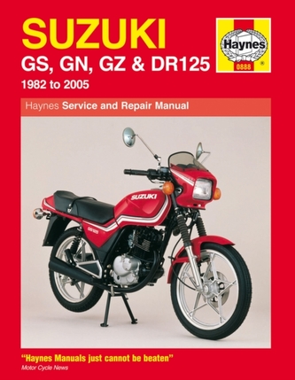 Suzuki Gs, Gn, Gz & Dr125 Singles (82 - 05)