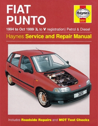 Fiat Punto Petrol & Diesel (94 - Oct 99) L To V