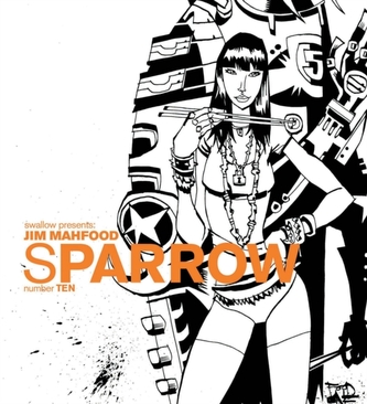 Sparrow Volume 10 Jim Mahfood