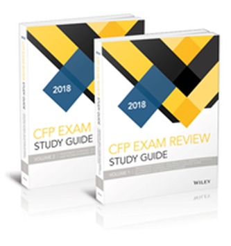 Wiley Study Guide for 2018 CFP Exam: Complete Set
