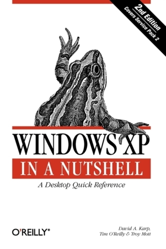 Windows XP in a Nutshell Windows XP in a Nutshell