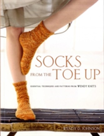 Socks From The Toe Up