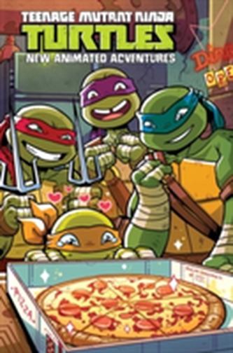 Teenage Mutant Ninja Turtles New Animated Adventures OmnibusVolume 2