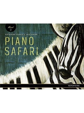PIANO SAFARI REPERTOIRE BOOK 2