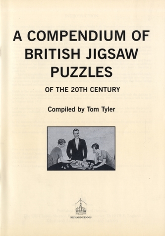 A Compendium of British Jigsaw Puzzles of the 20th Century