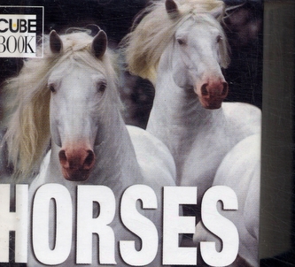 Mini Cubebook Horses
